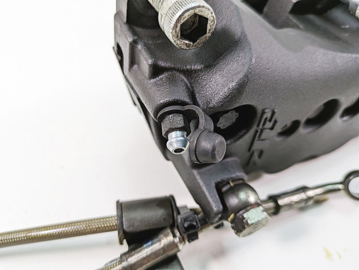 2008 Buell 1125 R Front 8 Piston Brake Caliper + Line H0110.1AMXT {{ shop.shopifyCountryName }} - Mototech271