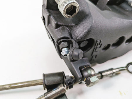 2008 Buell 1125 R Front 8 Piston Brake Caliper + Line H0110.1AMXT {{ shop.shopifyCountryName }} - Mototech271