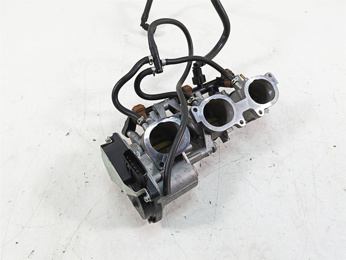 2013 MV Agusta F3 675 ERA Mikuni Throttle Body Bodies Fuel Injection 8000B5347 {{ shop.shopifyCountryName }} - Mototech271