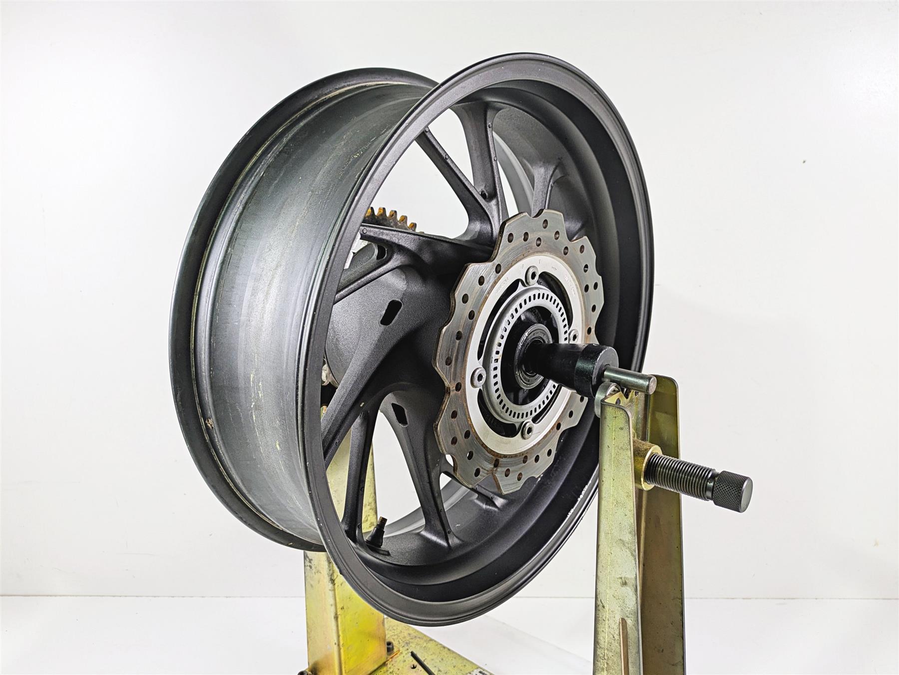 2016 Honda CBR650 F Straight 17x5.5 Rear Wheel Rim 42650-MJE-D11ZA {{ shop.shopifyCountryName }} - Mototech271