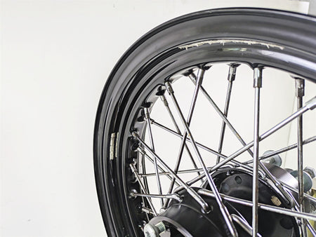 2017 Harley FLS Softail Slim Straight 16x3 Spoke Rear Wheel Rim 55109-12 {{ shop.shopifyCountryName }} - Mototech271