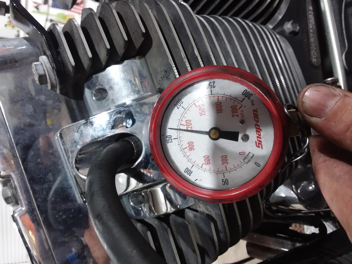 2009 Harley FXDL Dyna Low Rider Front 96ci Cylinderhead Head -Read 17192-06A {{ shop.shopifyCountryName }} - Mototech271