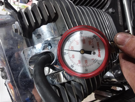 2009 Harley FXDL Dyna Low Rider Front 96ci Cylinderhead Head -Read 17192-06A {{ shop.shopifyCountryName }} - Mototech271