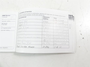 2008 BMW R1200GS K25 Owners Manual Service Book 01477712347 | Mototech271