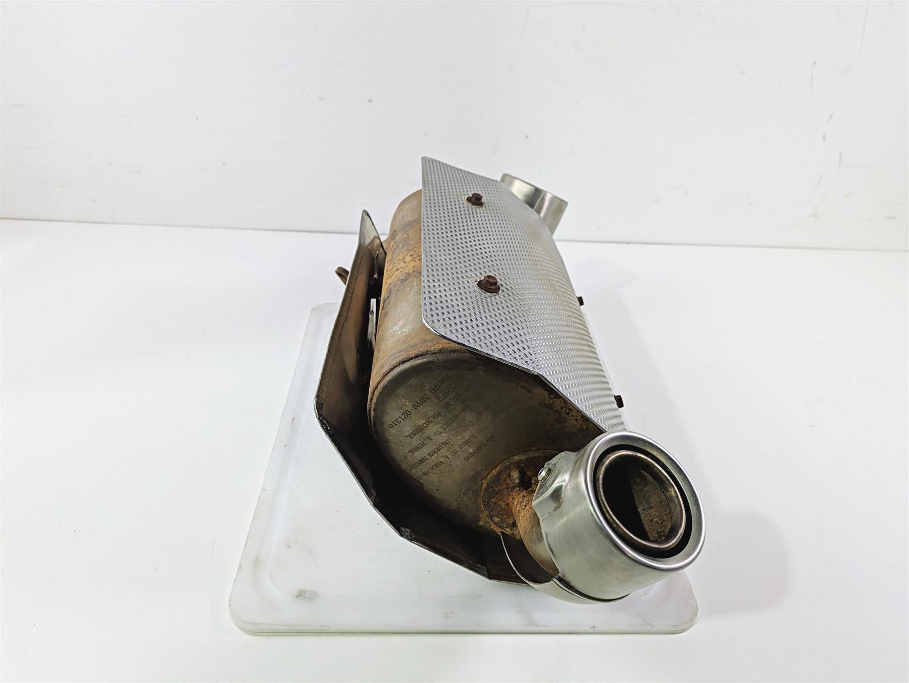 2021 CFMoto Zforce 950 Sport Exhaust Pipe Muffler Silencer 5BY0-021300 {{ shop.shopifyCountryName }} - Mototech271