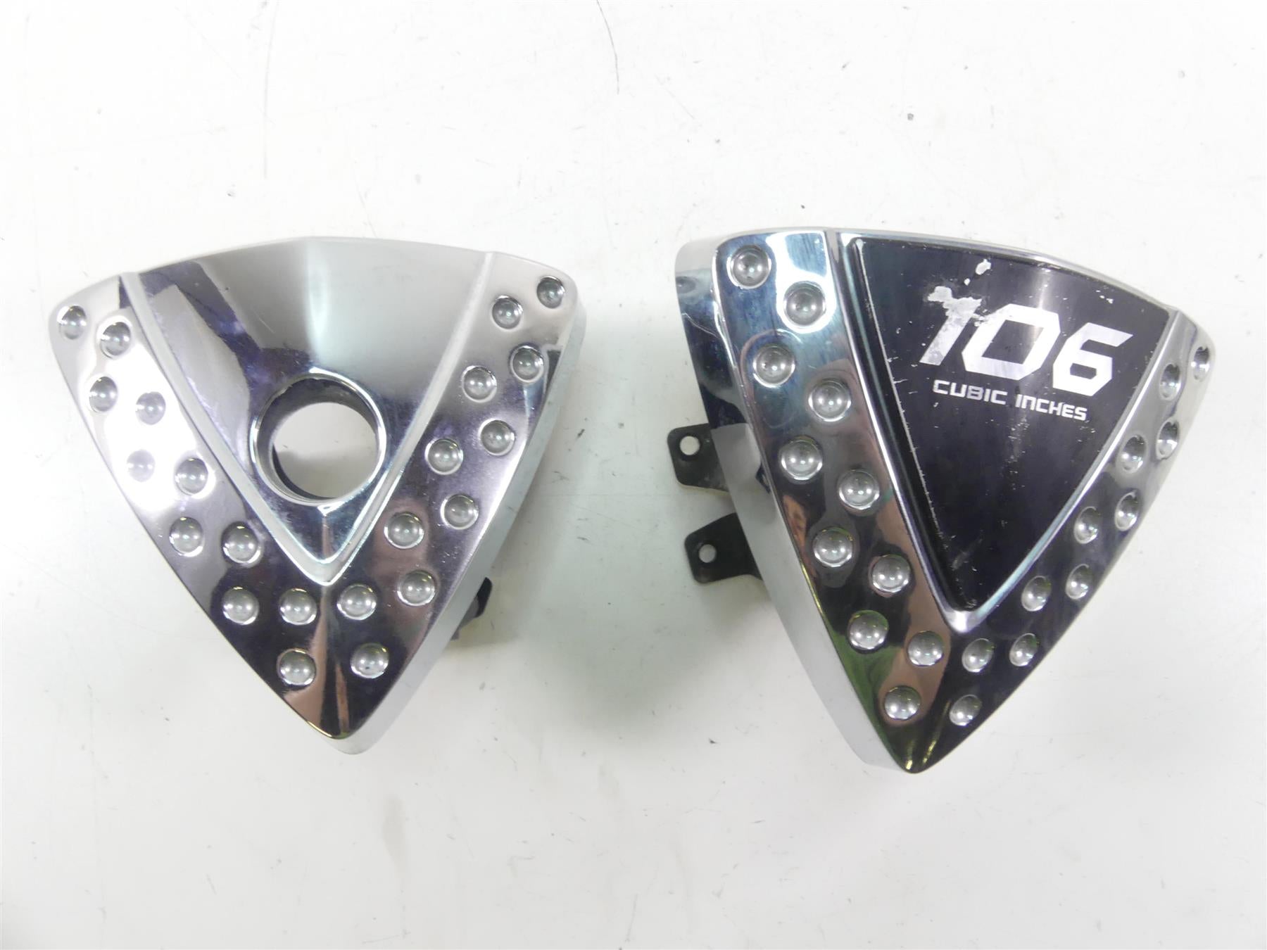 2013 Victory Cross Country Ignition Switch Side Cover Set R 5439044 L 5245659 {{ shop.shopifyCountryName }} - Mototech271