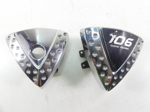 2013 Victory Cross Country Ignition Switch Side Cover Set R 5439044 L 5245659 | Mototech271