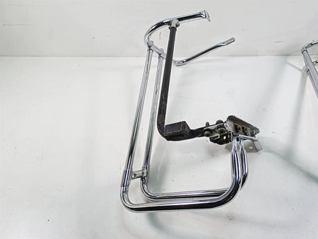 2006 Harley Touring FLHTCUI Electra Glide Saddlebag Guard Rail Set 49172-97 {{ shop.shopifyCountryName }} - Mototech271