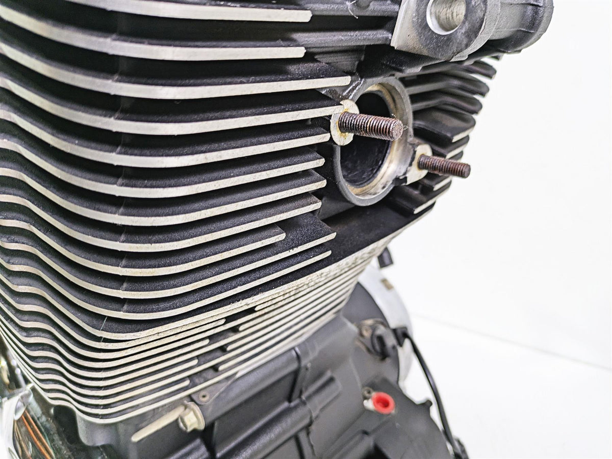 2004 Victory Kingpin Running V92 Black Engine Motor 35k - Video 1202542 {{ shop.shopifyCountryName }} - Mototech271