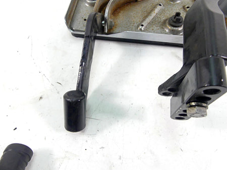 2007 Harley Touring FLHRC Road King Left Front Floorboard Shifter Set 50621-06A {{ shop.shopifyCountryName }} - Mototech271