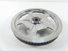 Load image into Gallery viewer, 2010 Harley Touring FLHX Street Glide Chrome Belt Sprocket Pulley 68T 40217-09 | Mototech271
