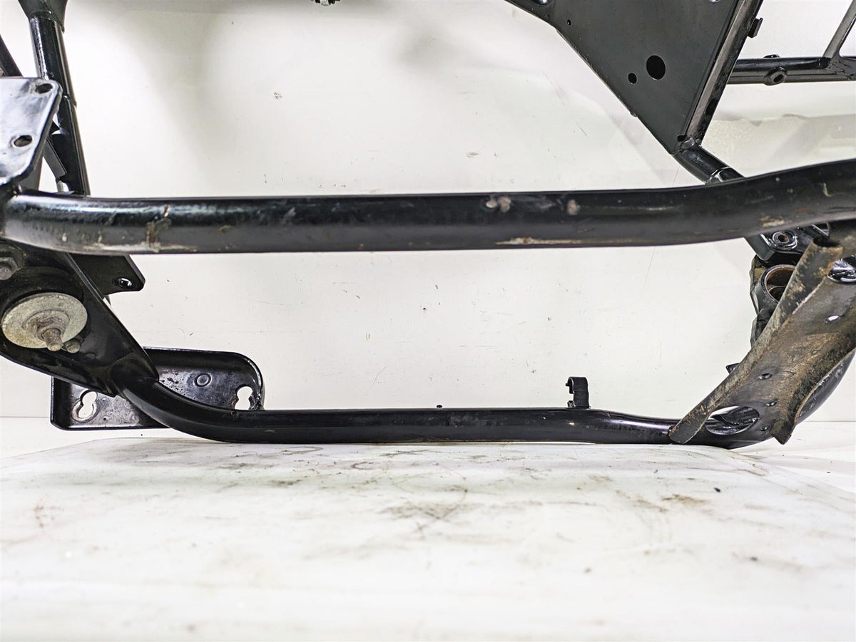 2003 Harley Touring FLHTCUI E-Glide 100th Straight Main Frame Chassis With Salvage Louisiana Title 47900-02A {{ shop.shopifyCountryName }} - Mototech271