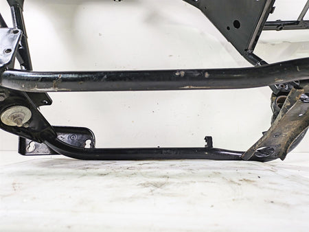 2003 Harley Touring FLHTCUI E-Glide 100th Straight Main Frame Chassis With Salvage Louisiana Title 47900-02A {{ shop.shopifyCountryName }} - Mototech271