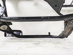 2003 Harley Touring FLHTCUI E-Glide 100th Straight Main Frame Chassis With Salvage Louisiana Title 47900-02A | Mototech271