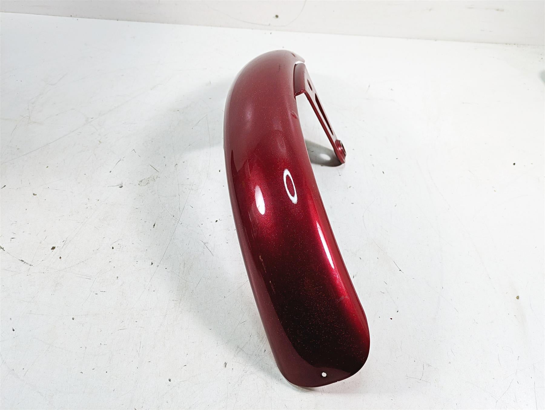 1999 Harley FXSTS Softail Springer Front Fender Red Pearl Custom Paint 59176-96A {{ shop.shopifyCountryName }} - Mototech271