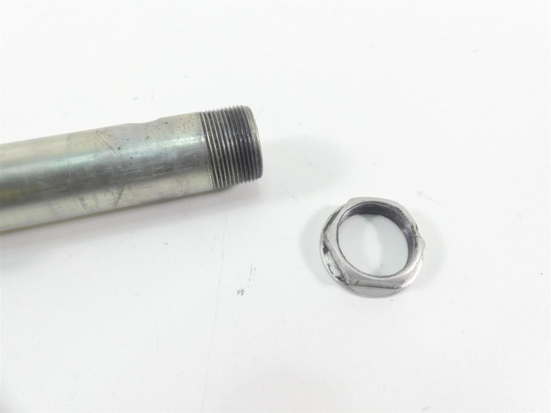 2004 Ducati 999 SBK Front Straight Wheel Spindle Axle 81910431A {{ shop.shopifyCountryName }} - Mototech271