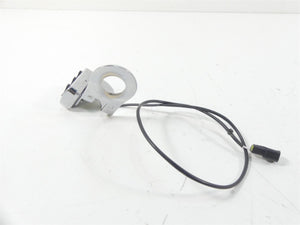 2009 Victory Vision Tour Left Hand Chrome Audio Radio  Control Switch 2411829