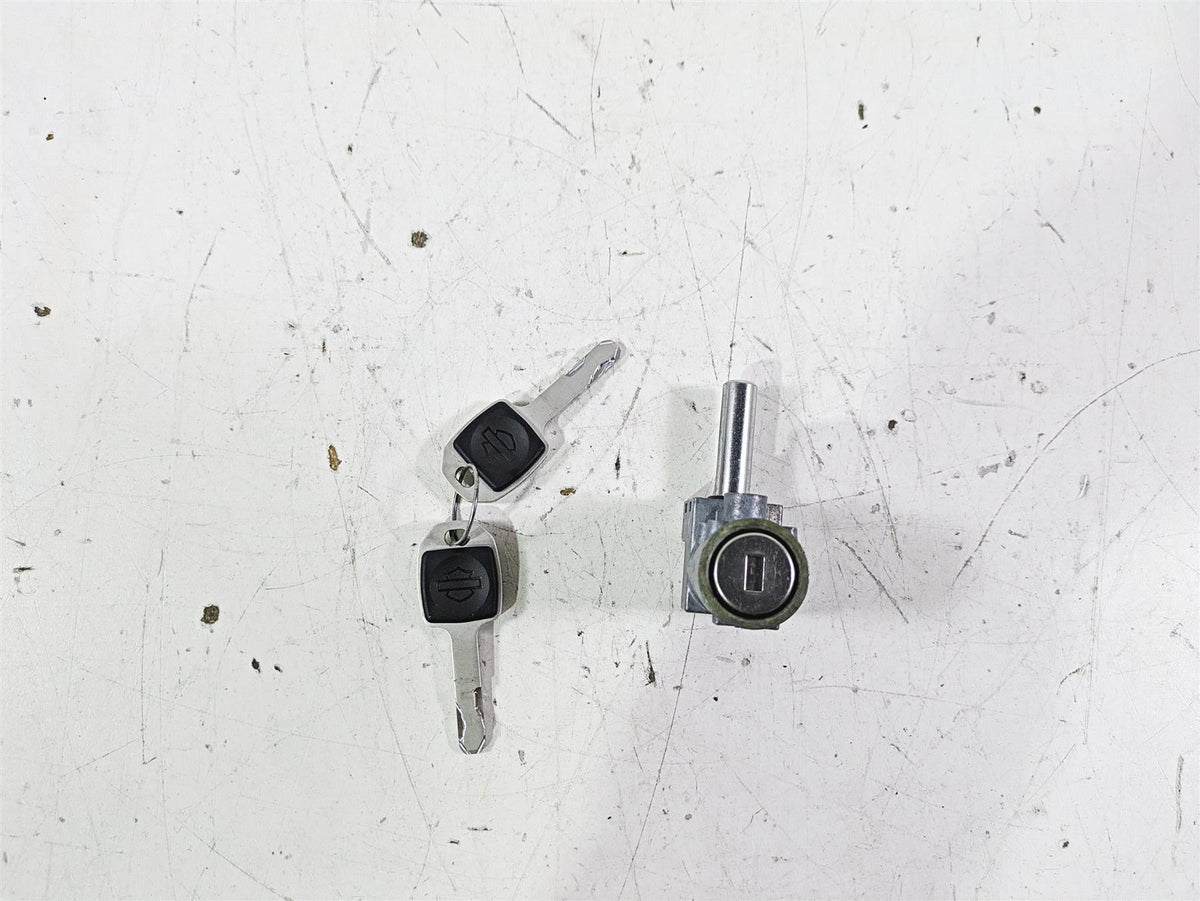 2021 Harley Softail FLSL Slim Steering Key Lock Set 45600049 {{ shop.shopifyCountryName }} - Mototech271
