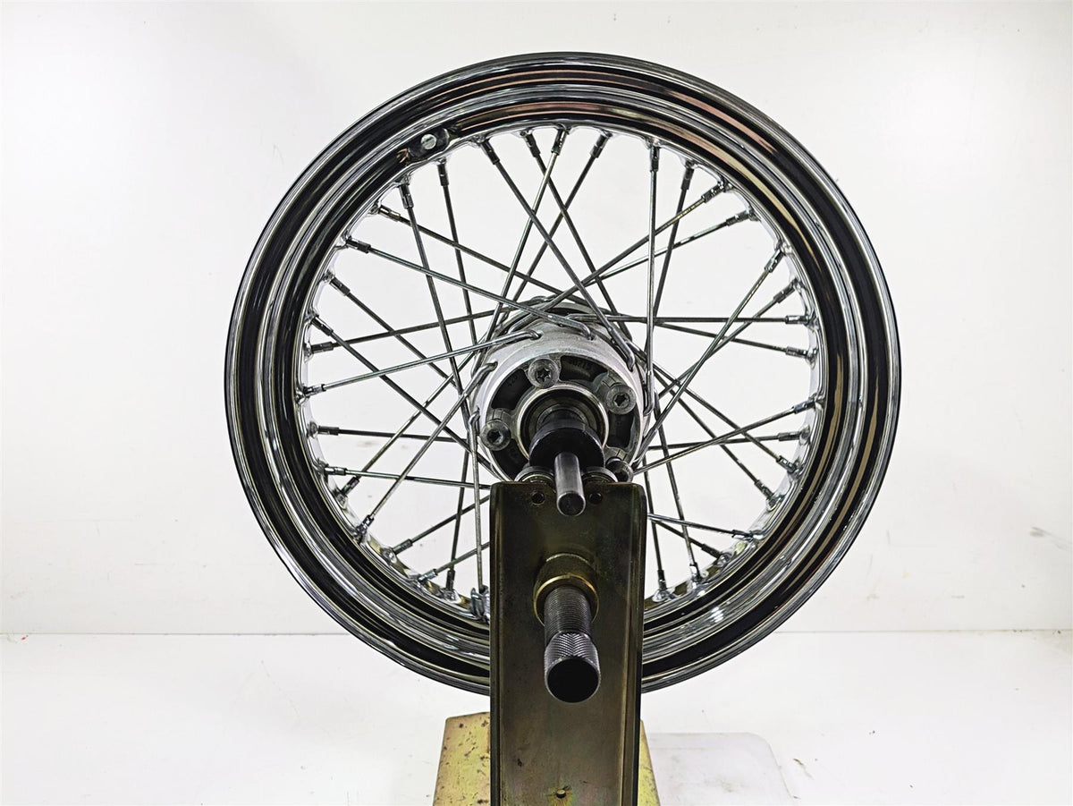 2016 Harley FLSTC Softail Heritage Rear Wheel Rim 16x3 .52mm Runout 40700-08A {{ shop.shopifyCountryName }} - Mototech271