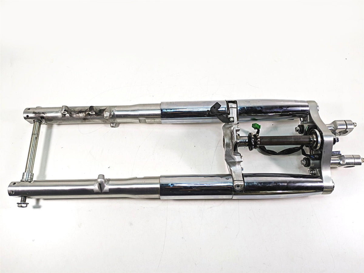 2006 Honda VT1100 C2 Shadow Front Forks Triple Tree 51400-MCK-A01 51401-MCK-A01 {{ shop.shopifyCountryName }} - Mototech271