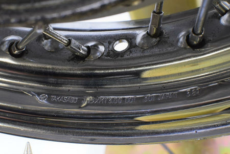1988 Kawasaki VN1500 Vulcan SE 88 Rear Takasago Wheel Rim 15x3 42034-1011 {{ shop.shopifyCountryName }} - Mototech271