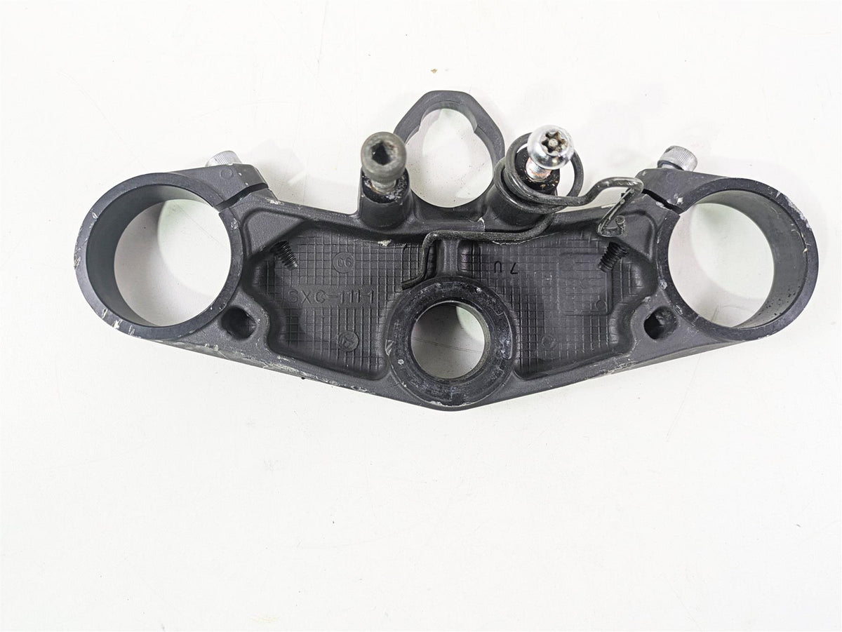 2006 Suzuki GSXR1000 K6 Upper Triple Tree Steering Clamp 51410-41G00 {{ shop.shopifyCountryName }} - Mototech271