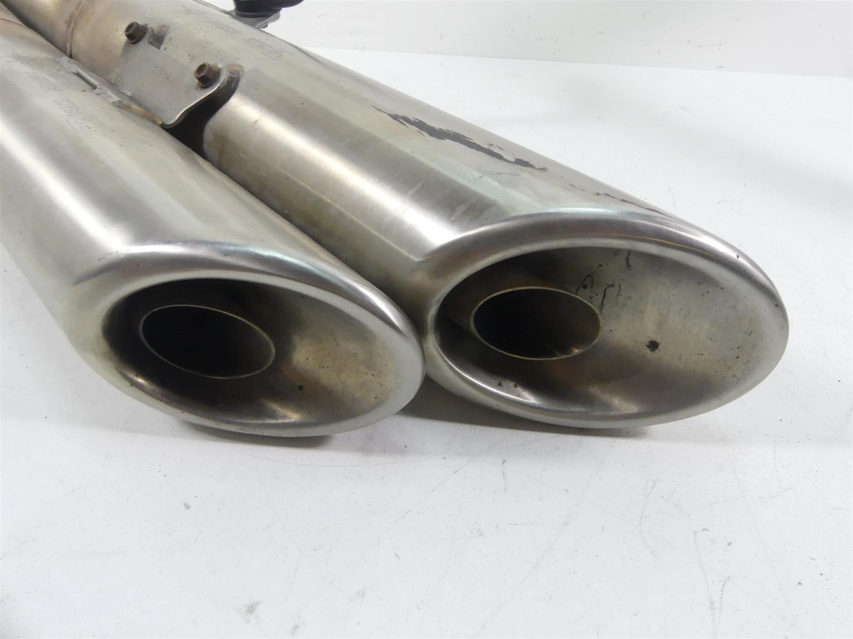 2012 Mv Agusta Brutale 1090 R Exhaust Pipe Muffler Set 8000B2797 8000B2796 {{ shop.shopifyCountryName }} - Mototech271