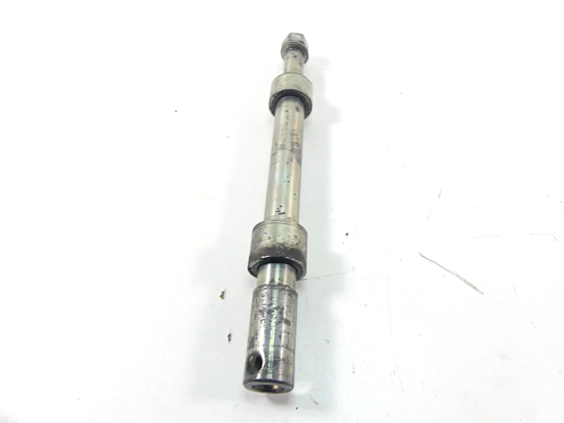 2011 Harley Softail FXS Blackline 25mm Front Axle Wheel Spindle 41547-07A {{ shop.shopifyCountryName }} - Mototech271