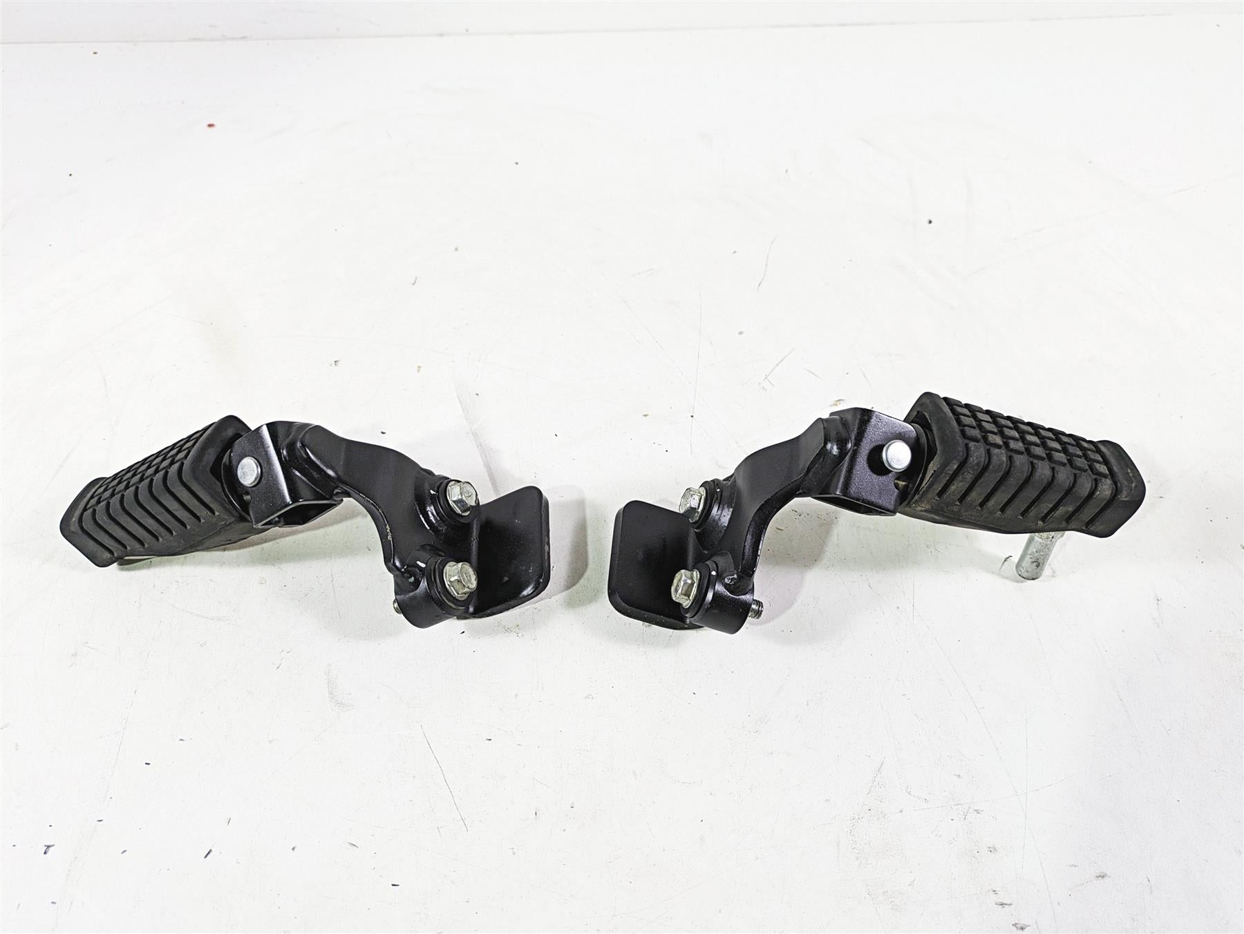 2023 Kawasaki KLR KL 650 Adventure Front Rider Footpeg Rest Set 34035-0004 | Mototech271