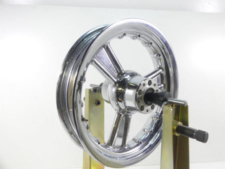 2004 Harley FLHTC SE CVO Electra Glide Straight Front Wheel Rim 16x3 43478-04 {{ shop.shopifyCountryName }} - Mototech271