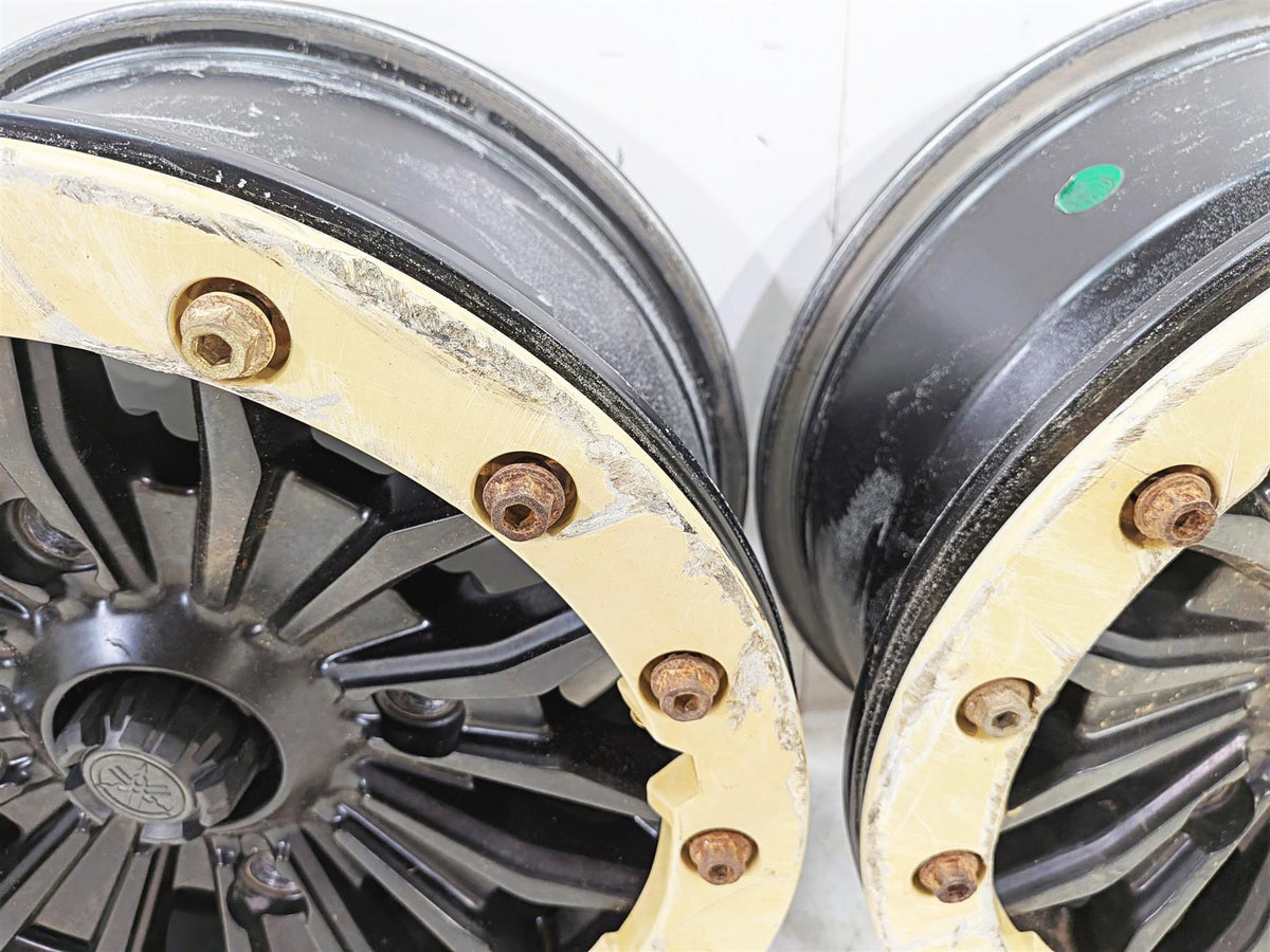 2023 Yamaha YXZ1000R SS XTR Front Rear 14x6 14x8 Wheel Rim Set B5H-F5168-11-00-Mototech271