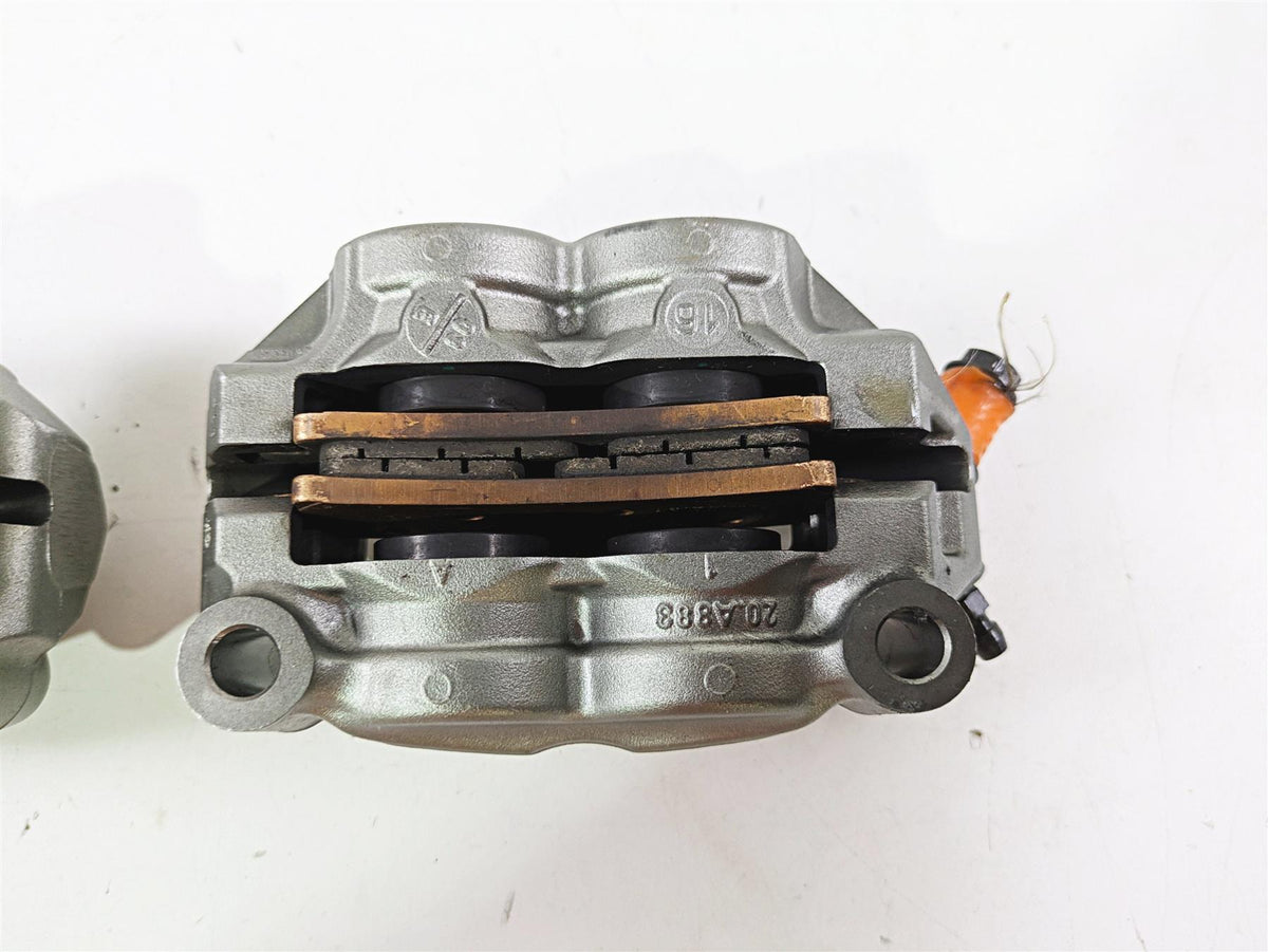 2016 Ducati Monster 1200 S Front Brake Calipers Brembo Monoblock 100mm 61041512A {{ shop.shopifyCountryName }} - Mototech271