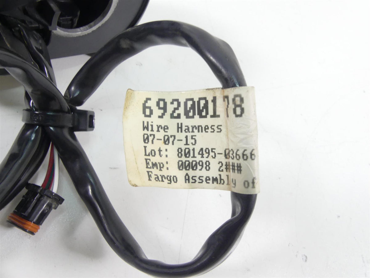 2016 Harley Touring FLHR Road King Left Hand Cruise Control Switch 71500126B {{ shop.shopifyCountryName }} - Mototech271