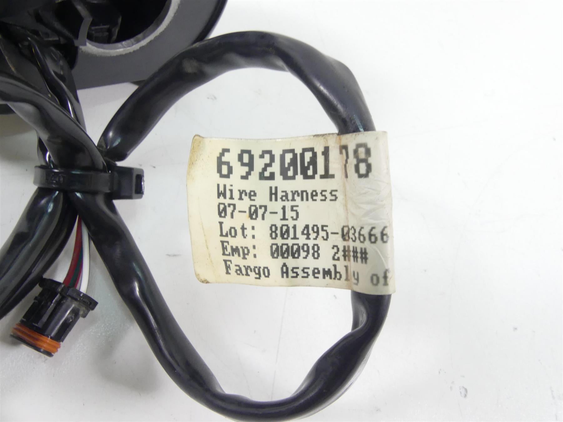 2016 Harley Touring FLHR Road King Left Hand Cruise Control Switch 71500126B {{ shop.shopifyCountryName }} - Mototech271