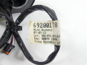 2016 Harley Touring FLHR Road King  Left Hand Cruise Control Switch 71500126B | Mototech271
