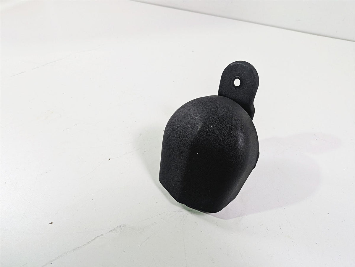 2001 Harley Touring FLHX Street Glide Horn & Black Matte Cover 69060-90H {{ shop.shopifyCountryName }} - Mototech271
