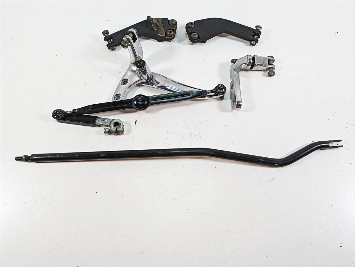 2009 Harley FXDC Dyna Super Glide Custom Front Control Footpeg Mounts 50649-90 {{ shop.shopifyCountryName }} - Mototech271