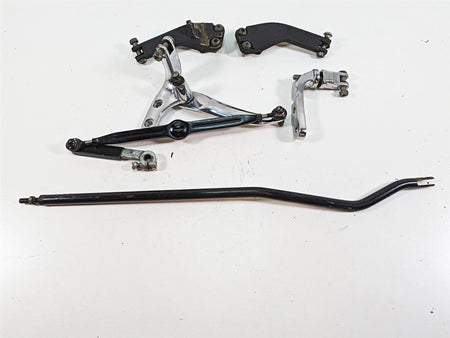2009 Harley FXDC Dyna Super Glide Custom Front Control Footpeg Mounts 50649-90 {{ shop.shopifyCountryName }} - Mototech271