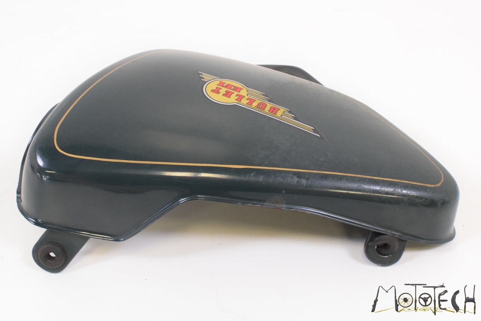 2012 Royal Enfield Bullet Classic C5 Right Side Cover CLASSIC GREEN {{ shop.shopifyCountryName }} - Mototech271