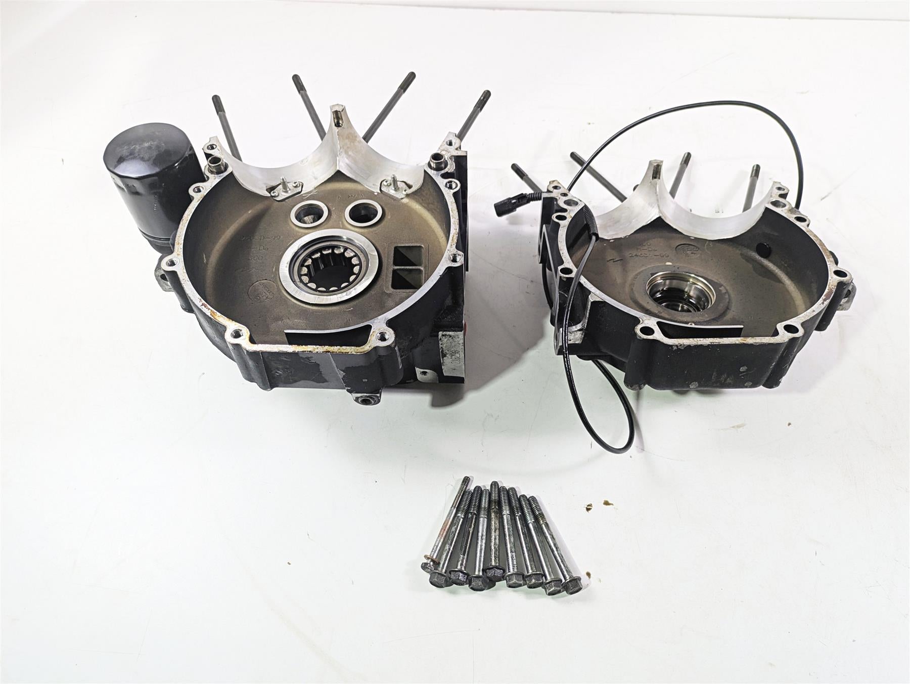 Harley Davidson CNC Machined 88ci to 124ci Crank Case Set 24631-99
