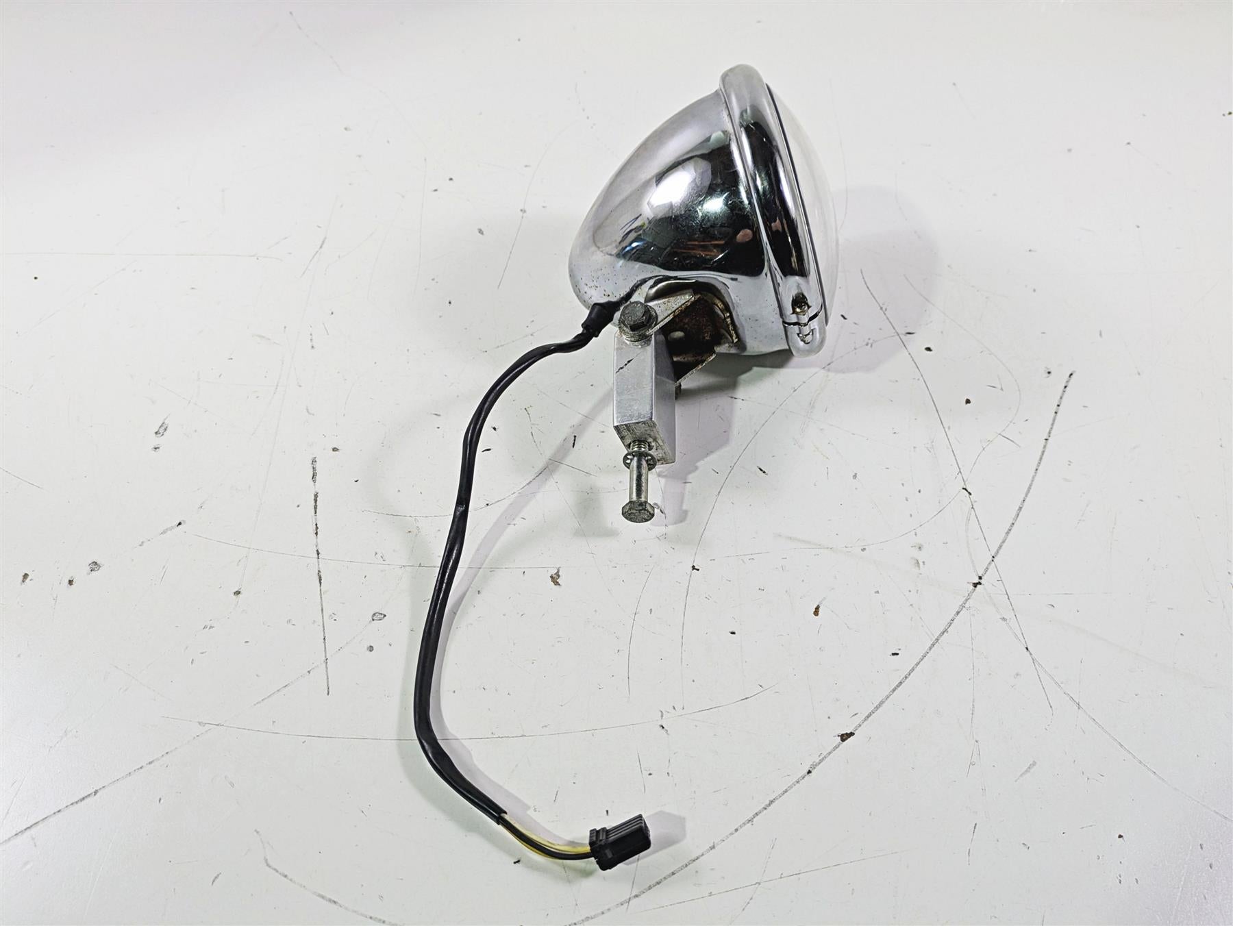 2007 Harley FXDWG Dyna Wide Glide Led Headlight Head Light 5-3/4" 69691-06B {{ shop.shopifyCountryName }} - Mototech271