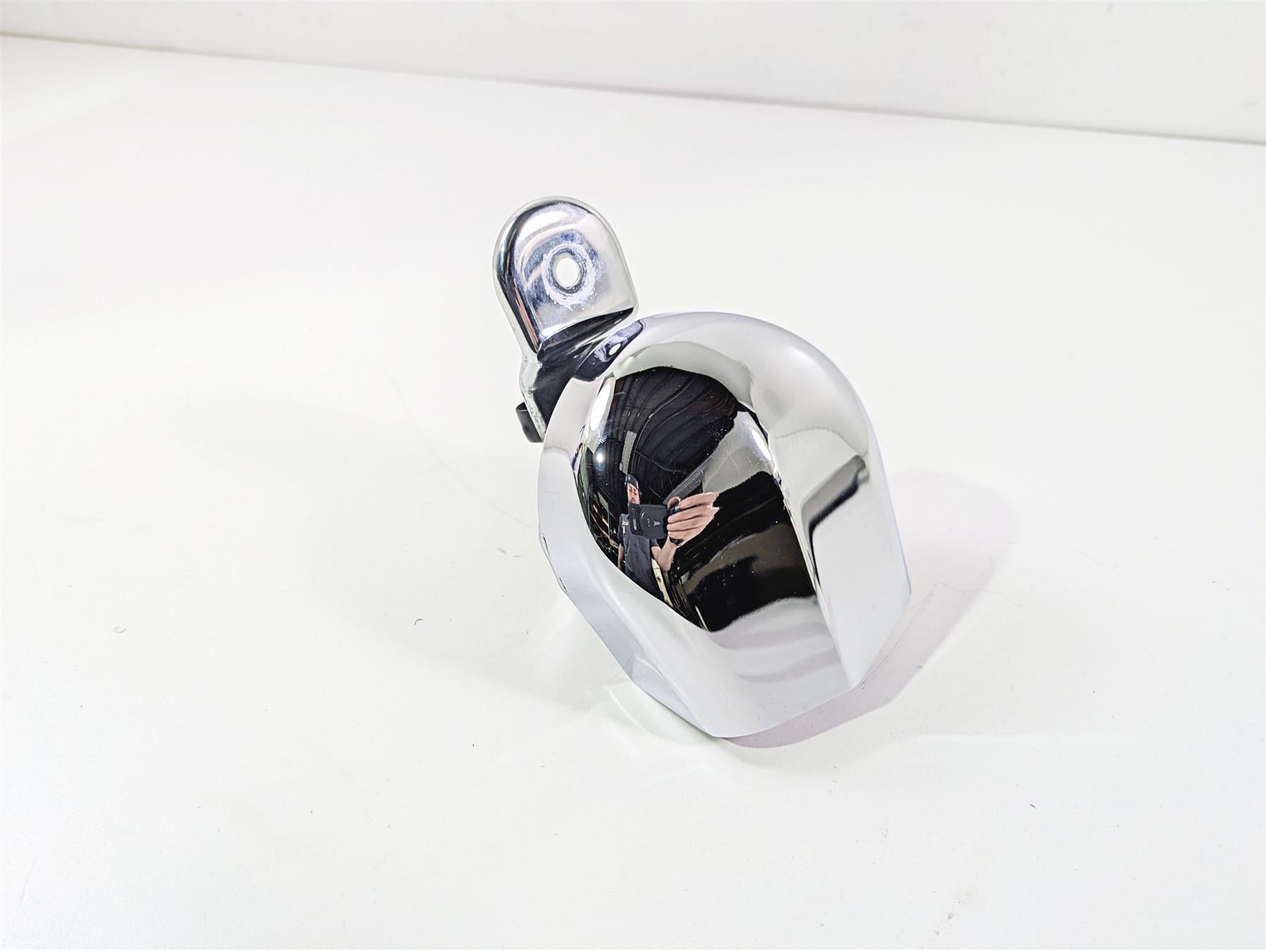 2009 Harley FXDC Dyna Super Glide Horn + Chrome Cover 61300478A {{ shop.shopifyCountryName }} - Mototech271