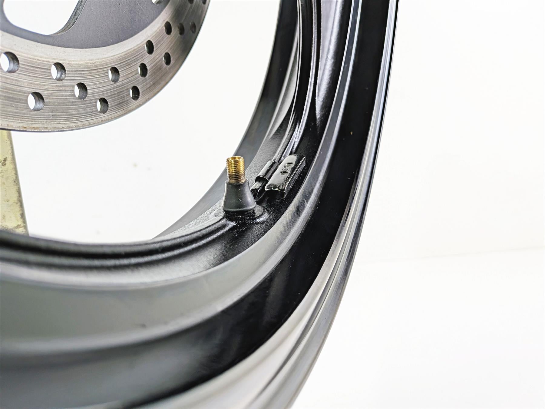 2005 Suzuki VZ800 M50 Boulevard Straight 16x3 Front Wheel Rim 54111-39G00-019 {{ shop.shopifyCountryName }} - Mototech271