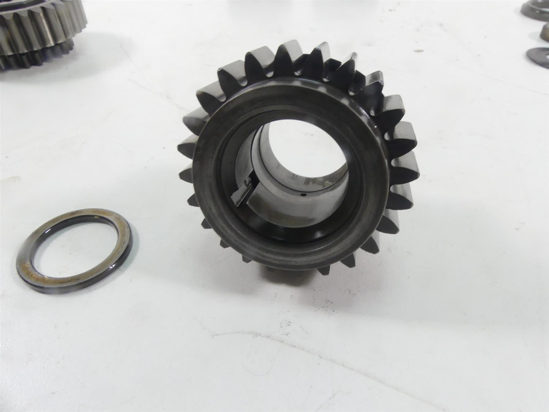 2008 Ducati 1098 S Timing Gear Gears & Roller Set 15K 17120751B 25510104B {{ shop.shopifyCountryName }} - Mototech271