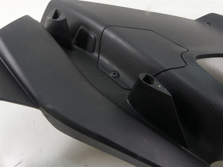 2021 Aprilia RS 660 Right Side Black Fairing Cover Cowl Guard 2B006622 {{ shop.shopifyCountryName }} - Mototech271