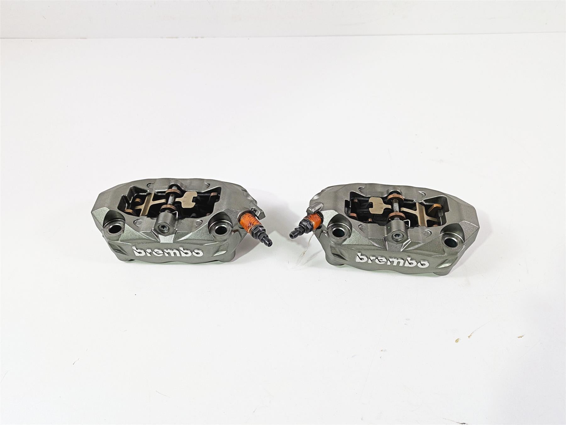 2019 Ducati Supersport 939 S Front Brembo Brake Caliper Set 61041292C 61041302C {{ shop.shopifyCountryName }} - Mototech271