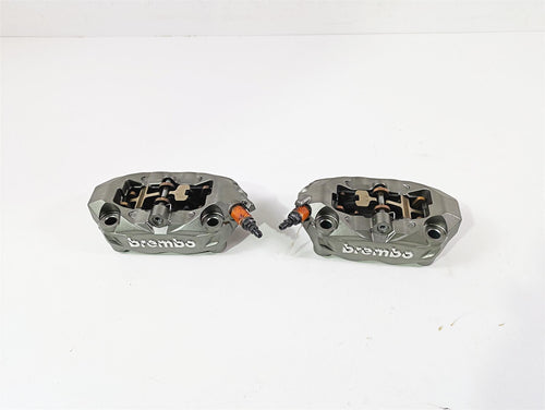 2019 Ducati Supersport 939 S Front Brembo Brake Caliper Set 61041292C 61041302C | Mototech271