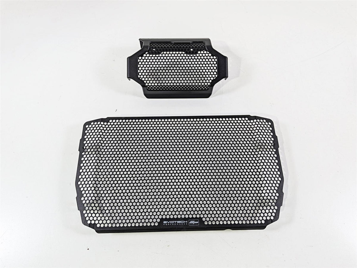 2016 Ducati Hypermotard 939 SP Evotech Radiator Grille Cover PRN010929-Mototech271
