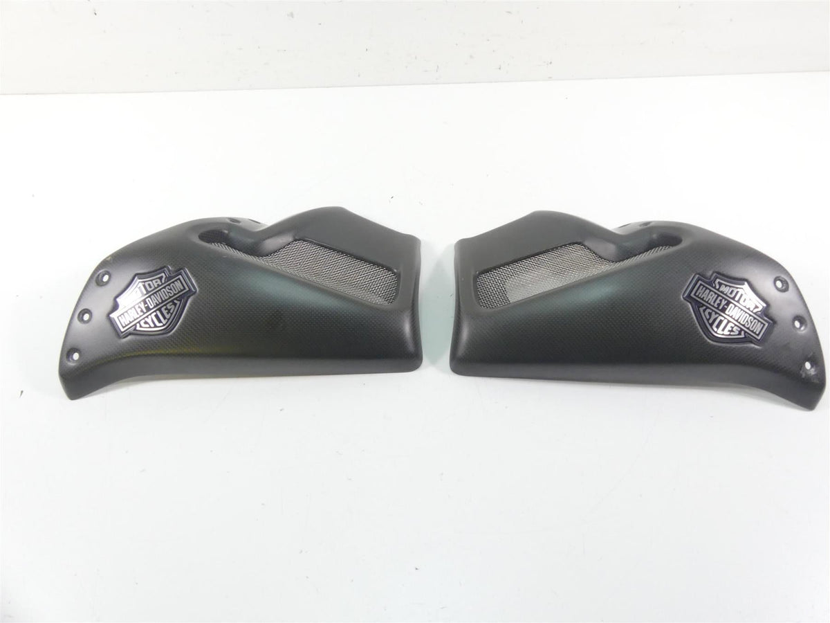 2011 Harley VRSCF Muscle Rod Bestem Carbon Neck Side Fairings CBHD-VRSCF-SFR-F {{ shop.shopifyCountryName }} - Mototech271