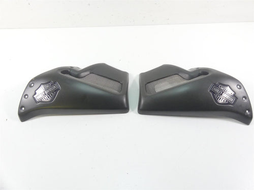 2011 Harley VRSCF Muscle Rod Bestem Carbon Neck Side Fairings CBHD-VRSCF-SFR-F | Mototech271